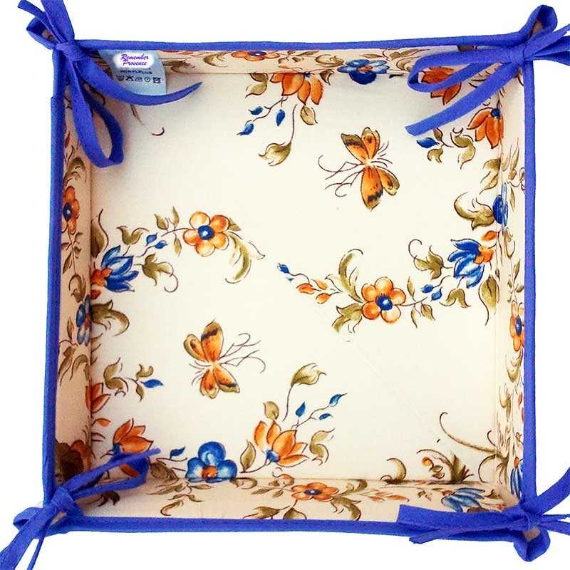 Bread basket printed Moustiers