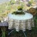 Provence tablecloth round shape printed Moustiers