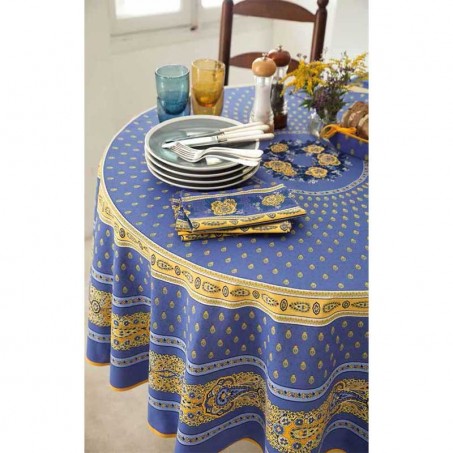 70 inch round tablecloth Bastide, Marat d'Avignon