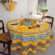Tablecloth for round table Tradition Marat d'Avignon