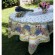 Oval table cover, Roses