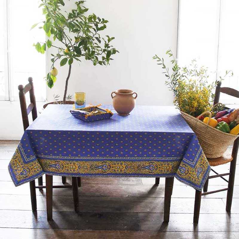 Tablecloth for square table Bastide, Marat d'Avignon®