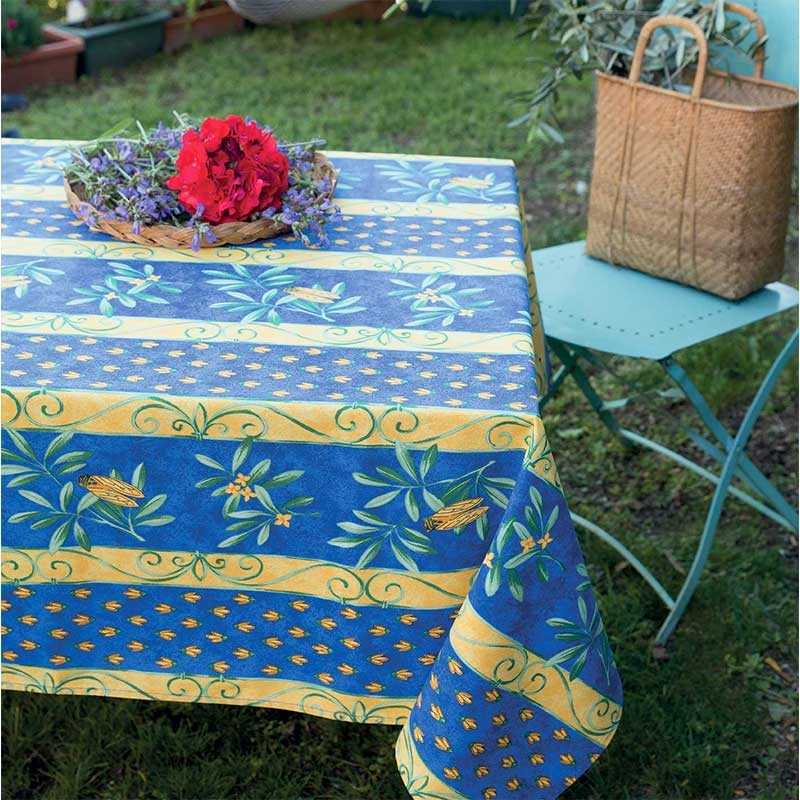Outdoor tablecloths rectangular, Cigales print
