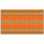Provence tablecloth, rectangular, Tradition by Marat d'Avignon orange