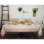 Nappe rectangulaire, tissé Jacquard Aubrac
