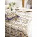 Nappe de table rectangulaire anti tache, imprimé Moustiers