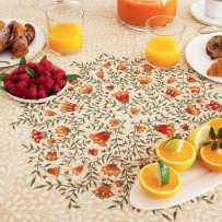 Rectangular table mat Aubrac zoom
