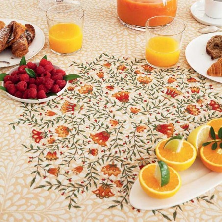 Rectangular table mat Aubrac zoom