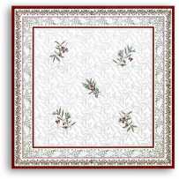 Square table mat Auriol