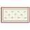 Tapis de table rectangulaire Auriol