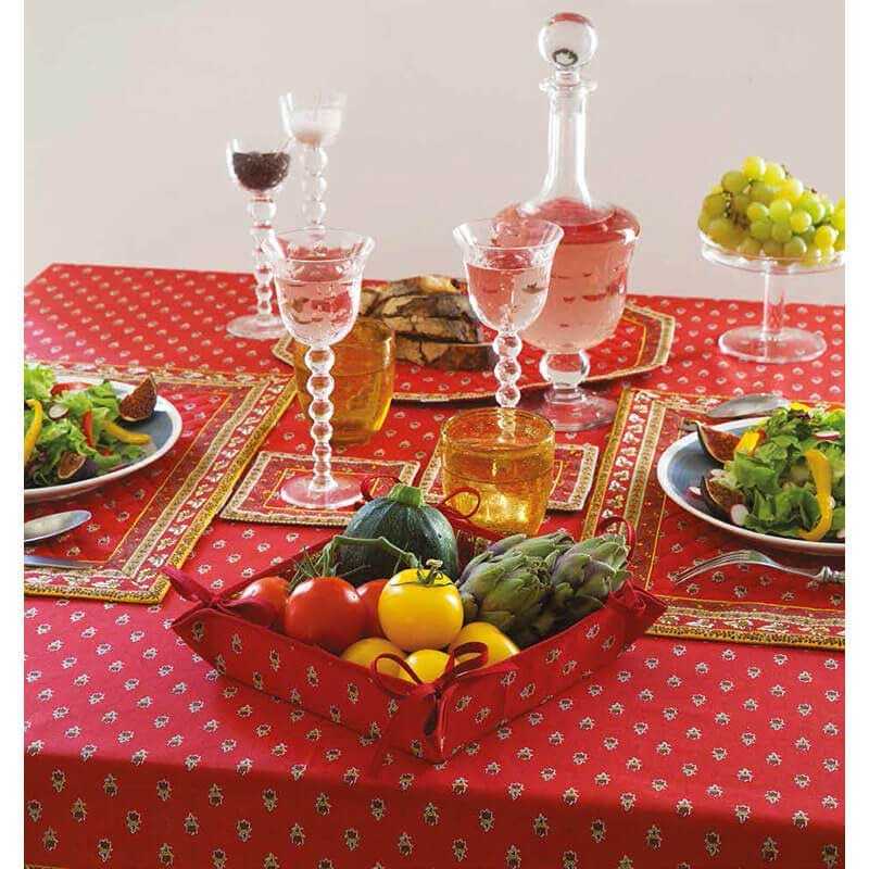Dining table cloth, Avignon allover by Marat d’Avignon®