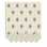 napkins allover, Bastide, Marat d'Avignon ecru