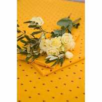 Fabric napkins, Calissons print