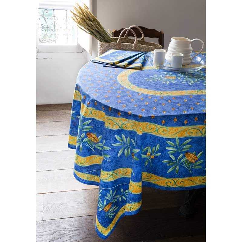 Nappe Ovale Prestige - Multicolore