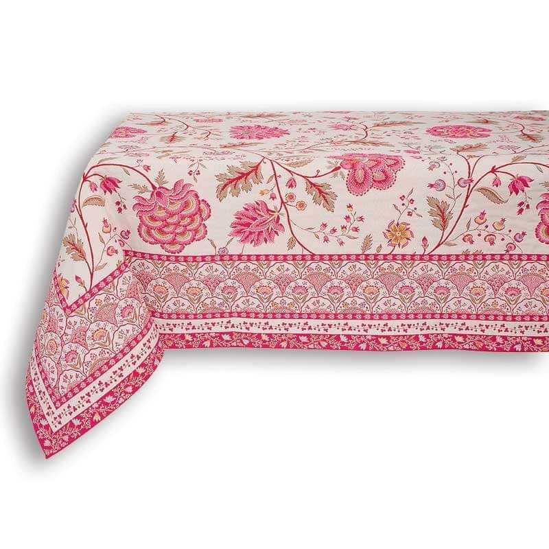Rectangular tablecloth jacquard woven Montespan