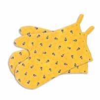 Heat resistant oven gloves Tradition, Marat d'Avignon yellow