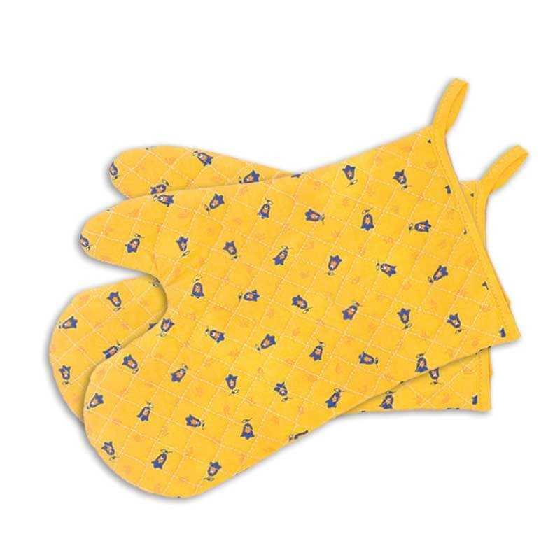 Gant de Cuisine Anti Chaleur, Gant Four Manique Four Oven Mitts