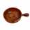 large skillet in terracotta from Vallauris