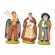 Santons of Provence x3 - Three saints shepherds