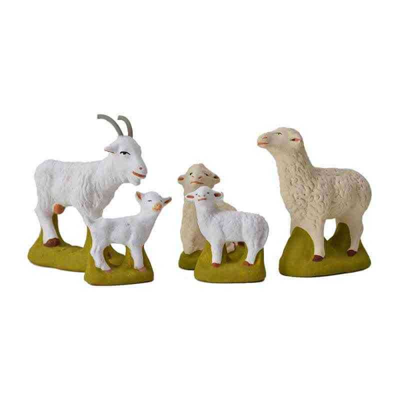 Santons of Provence - Animal crib sets