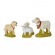 Santons of Provence - Animal crib sets