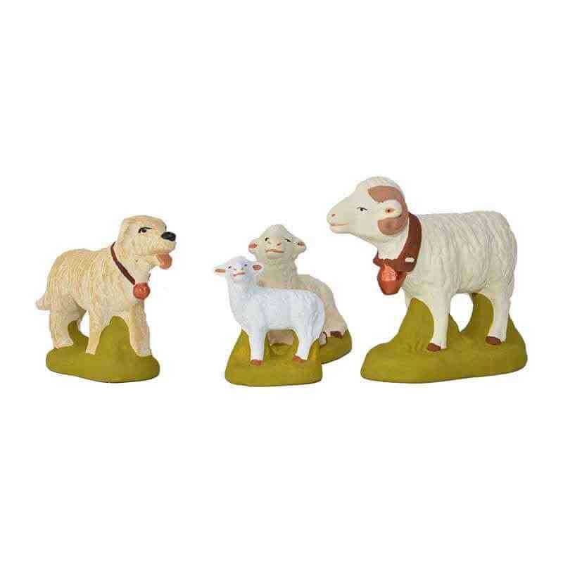 Santons of Provence - Animal crib sets
