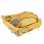 Corbeille à pain provençal en tissu Coquelicots lavande