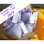 Dried lavander flower sachet bags