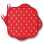 Unique and best kitchen pot holders in red from Provence