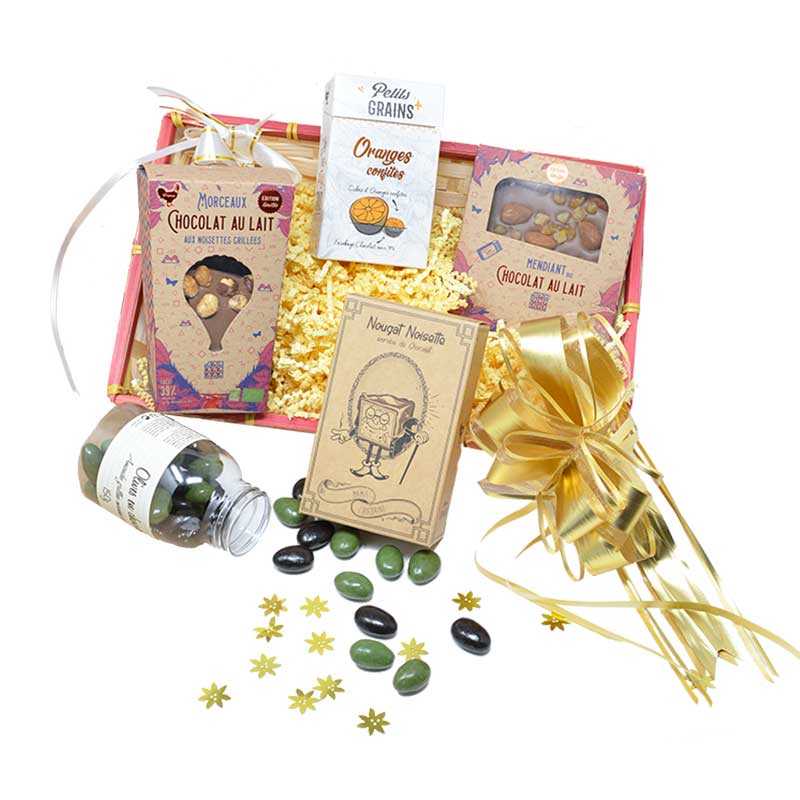 Special chocolate box from Provence