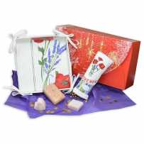 Provencal bathroom gift set