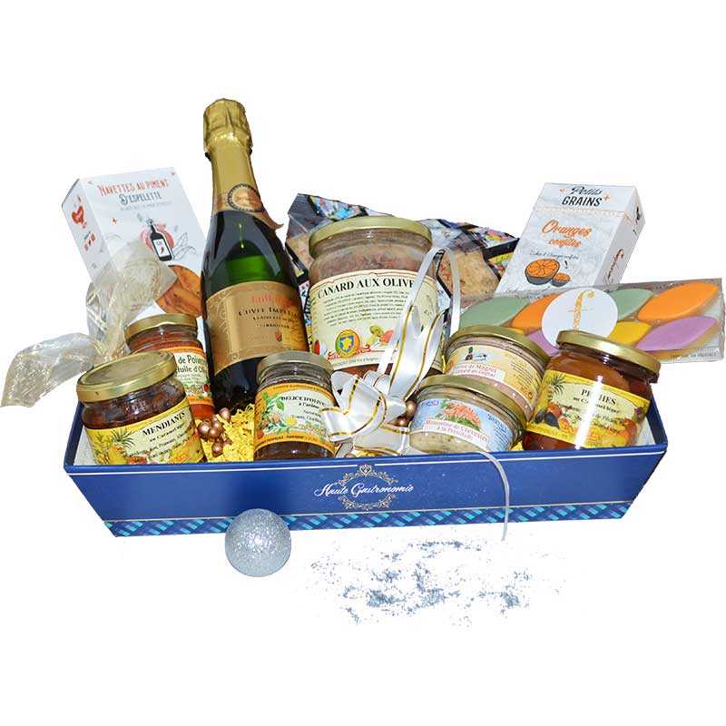 Luxury Provencal food hamper for two