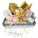 Provencal sweets and chocolate present basket Symphonie
