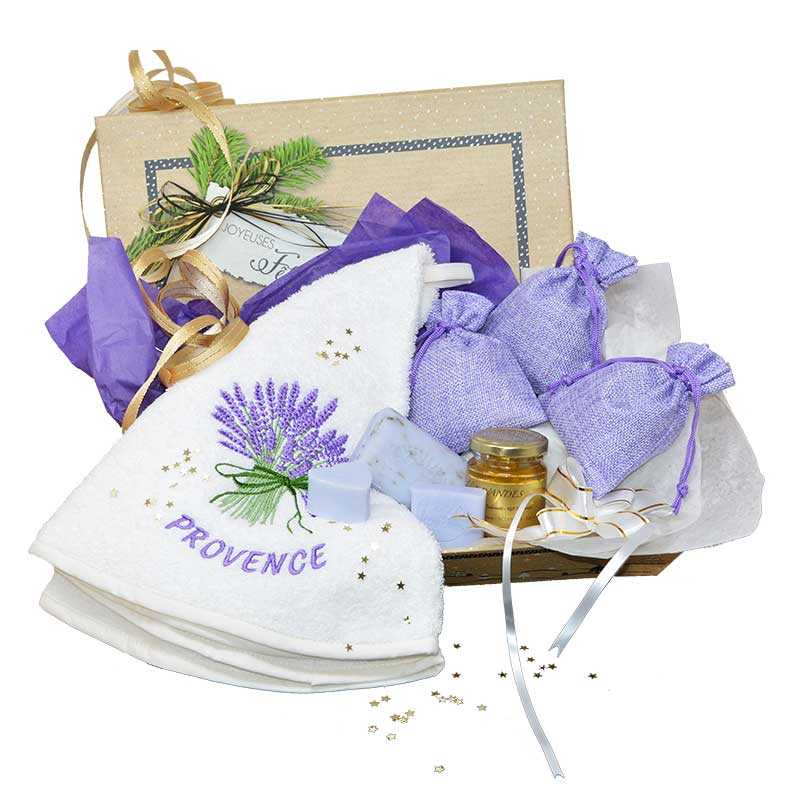 French Provence LARGE LAVENDER SACHET - Pure and Natural Raw