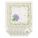 Wedding napkins, Bouquet de lavandes print (x6)