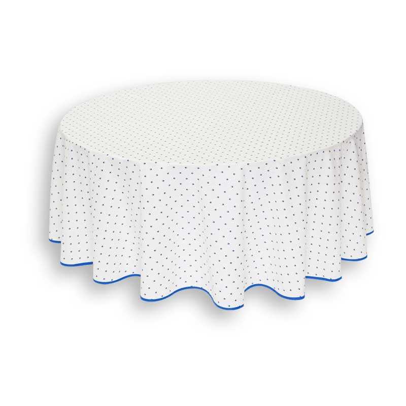 Nappes rondes imprimé Calissons allover