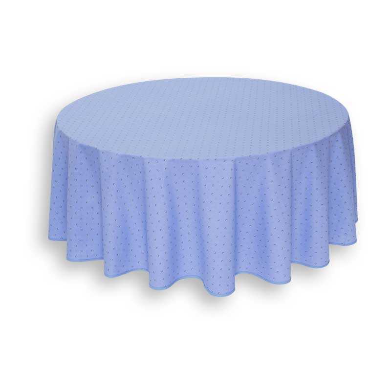Round table covers printed Calissons