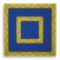 Fabric table mat printed Calissons Olivettes