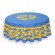 Cotton tablecloths, round shape, Printed Citron