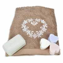 serviette toilette homme