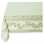 Nappe carrée 150x150 anti tache, imprimé Ramatuelle vert