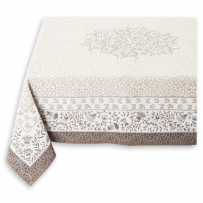 Jacquard decorative table cloth for square table