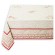 Nappe rectangulaire, tissé Jacquard Auriol