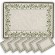 Set de table tissé Jacquard Auriol (x6)