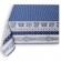 Dining room table cloth, rectangular and striped, Bastide by Marat