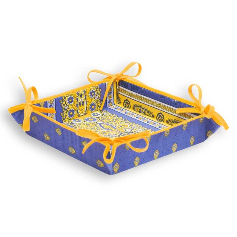 Vide poches en tissu, imprimé provençal Bastide