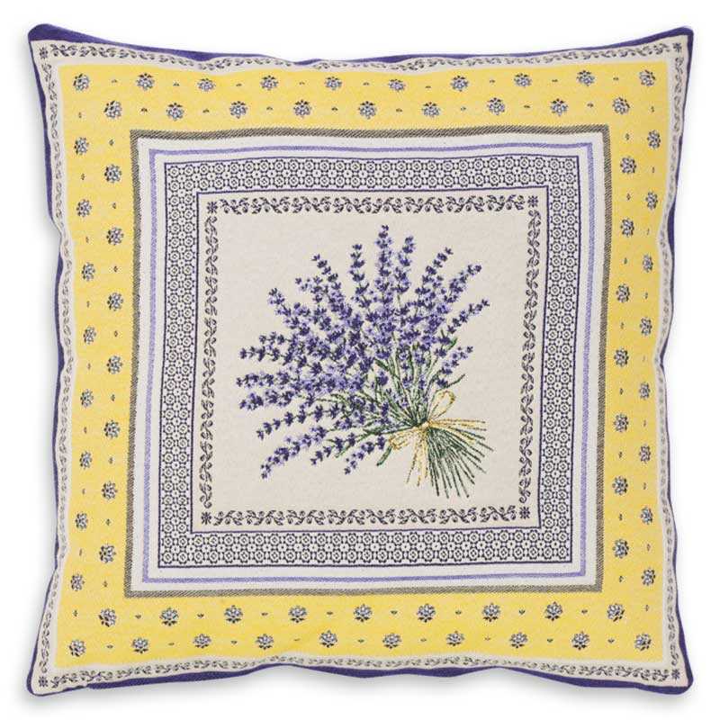 Decorative pillow cover Jacquard Castillon