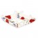 Storage basket Coquelicots