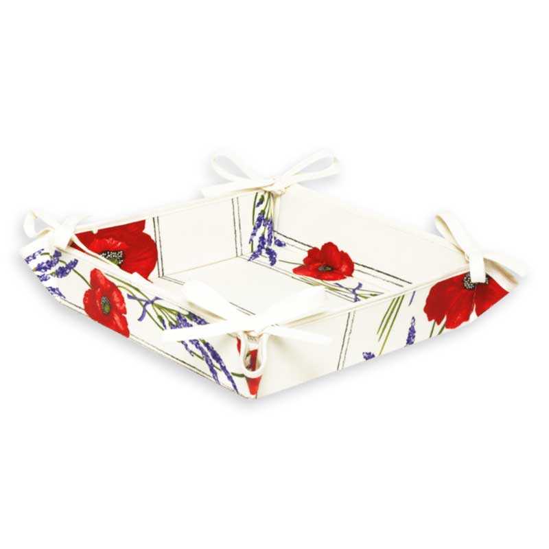 Storage basket Coquelicots