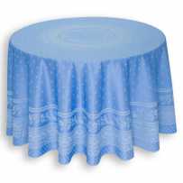 blue table cloth Jacquard Durance, Marat d'Avignon